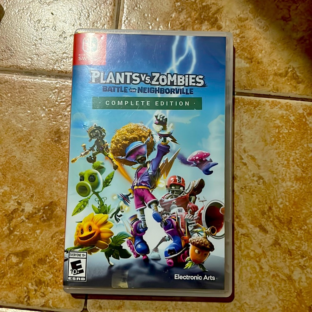 Plants vs Zombies